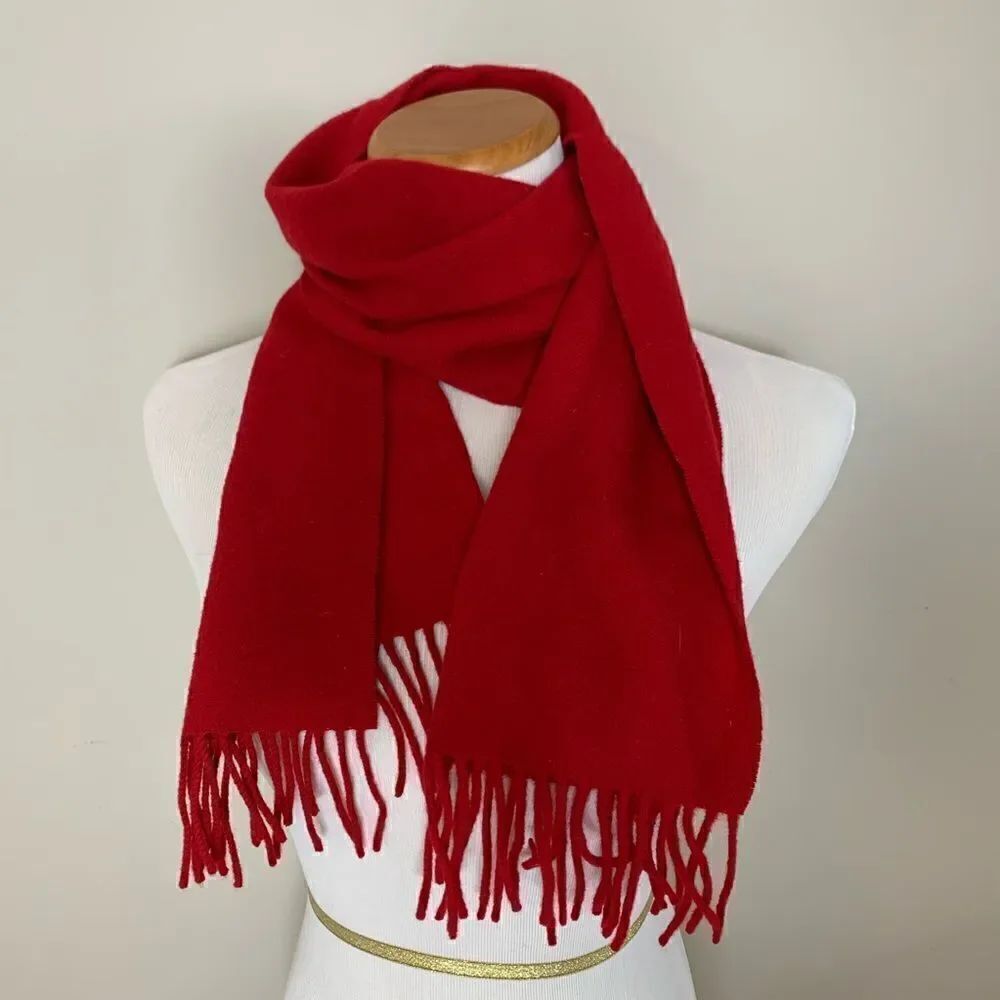 Ralph Lauren 100% lambswool scarf